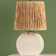 Load image into Gallery viewer, Aneesa Table Lamp in Detail.

