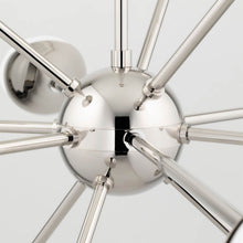 Load image into Gallery viewer, Ariana LED Chandelier in Detail.
