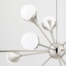 Load image into Gallery viewer, Ariana LED Chandelier in Detail.

