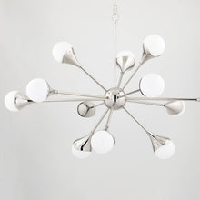 Load image into Gallery viewer, Ariana LED Chandelier in Detail.
