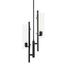 Load image into Gallery viewer, Ariel Pendant Light in Soft Black
