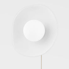 Load image into Gallery viewer, Bacia Wall Light in Detail.
