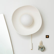 Load image into Gallery viewer, Bacia Wall Light in living room.
