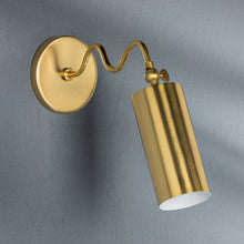 Load image into Gallery viewer, Bea Wall Light in Detail.
