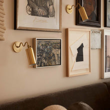 Load image into Gallery viewer, Bea Wall Light in living room.
