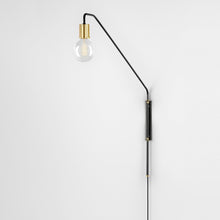 Load image into Gallery viewer, Becca Plug-In Wall Light in Detail.
