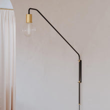 Load image into Gallery viewer, Becca Plug-In Wall Light in Detail.
