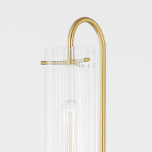 Load image into Gallery viewer, Beck Wall Light in Detail.
