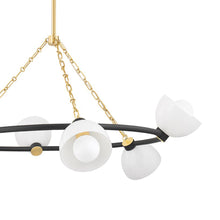 Load image into Gallery viewer, Belle Chandelier in Detail.
