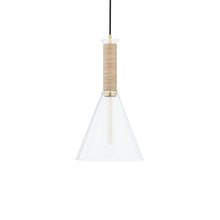 Load image into Gallery viewer, Besa Pendant Light.
