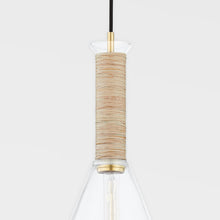 Load image into Gallery viewer, Besa Pendant Light in Detail.
