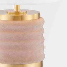 Load image into Gallery viewer, Bethany Table Lamp in Detail.
