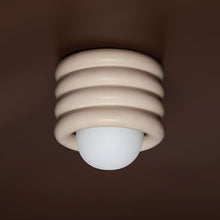 Load image into Gallery viewer, Bibi Flush Mount Ceiling Light in Detail.
