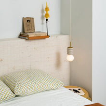 Load image into Gallery viewer, Bibi Pendant Light in bedroom.
