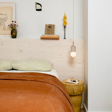 Load image into Gallery viewer, Bibi Pendant Light in bedroom.
