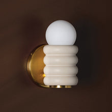 Load image into Gallery viewer, Bibi Wall Light in Detail.

