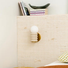 Load image into Gallery viewer, Bibi Wall Light in living room.
