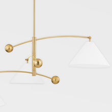 Load image into Gallery viewer, Birdie Chandelier in Detail.
