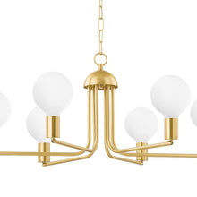 Load image into Gallery viewer, Blakely Chandelier in Detail.
