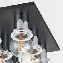 Load image into Gallery viewer, Brandi Flush Mount Ceiling Light in Detail.
