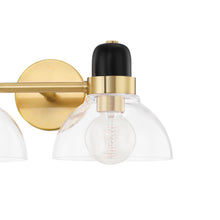 Load image into Gallery viewer, Camile Vanity Wall Light in Detail.
