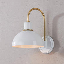 Load image into Gallery viewer, Camille Wall Light in Detail.
