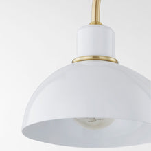 Load image into Gallery viewer, Camille Wall Light in Detail.
