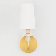 Load image into Gallery viewer, Casey Wall Light in Detail.
