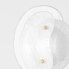 Load image into Gallery viewer, Celia LED Wall Light in Detail.
