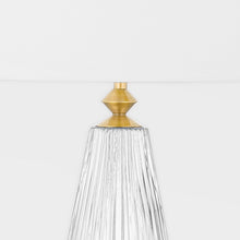 Load image into Gallery viewer, Christie Table Lamp in Detail.

