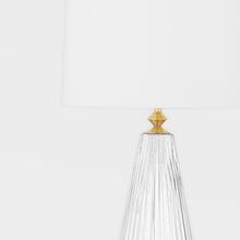 Load image into Gallery viewer, Christie Table Lamp in Detail.

