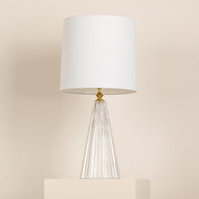 Load image into Gallery viewer, Christie Table Lamp in Detail.
