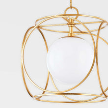 Load image into Gallery viewer, Claire Pendant Light in Detail.
