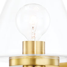 Load image into Gallery viewer, Connie Bath Wall Light in Detail.
