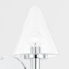 Load image into Gallery viewer, Connie Bath Wall Light in Detail.

