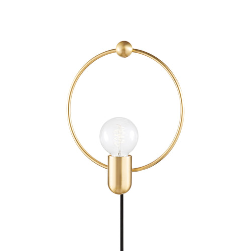 Darcy Plug-In Wall Light.