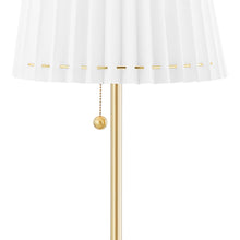 Load image into Gallery viewer, Demi LED Table Lamp in Detail.
