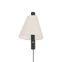 Load image into Gallery viewer, Ellen Plug-In Wall Light.
