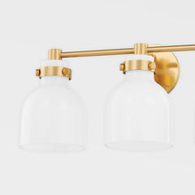 Load image into Gallery viewer, Elli Vanity Wall Light in Detail.
