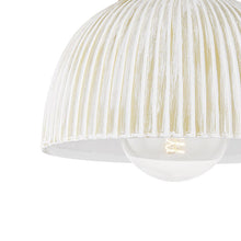 Load image into Gallery viewer, Eloise Flush Mount Ceiling Light in Detail.
