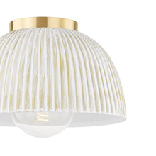 Load image into Gallery viewer, Eloise Flush Mount Ceiling Light in Detail.
