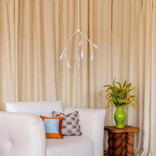Load image into Gallery viewer, Elsa Chandelier in living room.
