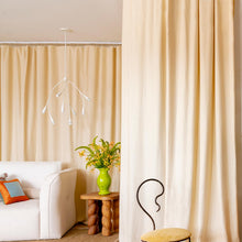 Load image into Gallery viewer, Elsa Chandelier in living room.
