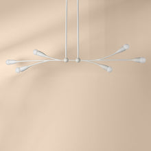 Load image into Gallery viewer, Elsa Linear Pendant Light in Detail.
