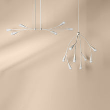 Load image into Gallery viewer, Elsa Linear Pendant Light in Detail.
