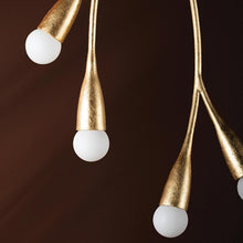 Load image into Gallery viewer, Elsa Pendant Light in Detail.

