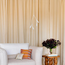 Load image into Gallery viewer, Elsa Pendant Light in living room.
