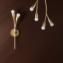 Load image into Gallery viewer, Elsa Wall Light in Detail.
