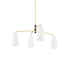 Load image into Gallery viewer, Evelyn Chandelier (4-Light).
