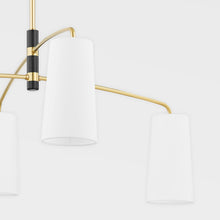 Load image into Gallery viewer, Evelyn Chandelier in Detail.
